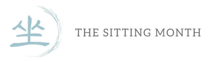 The Sitting Month Logo